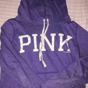 Pink by Victoria Secret Purple sweater